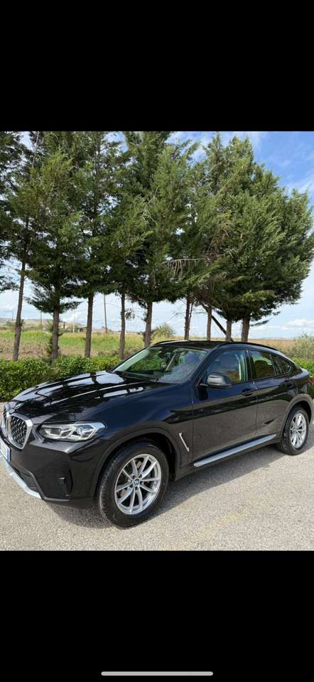 BMW X4 xdrive20d mhev 48V  auto