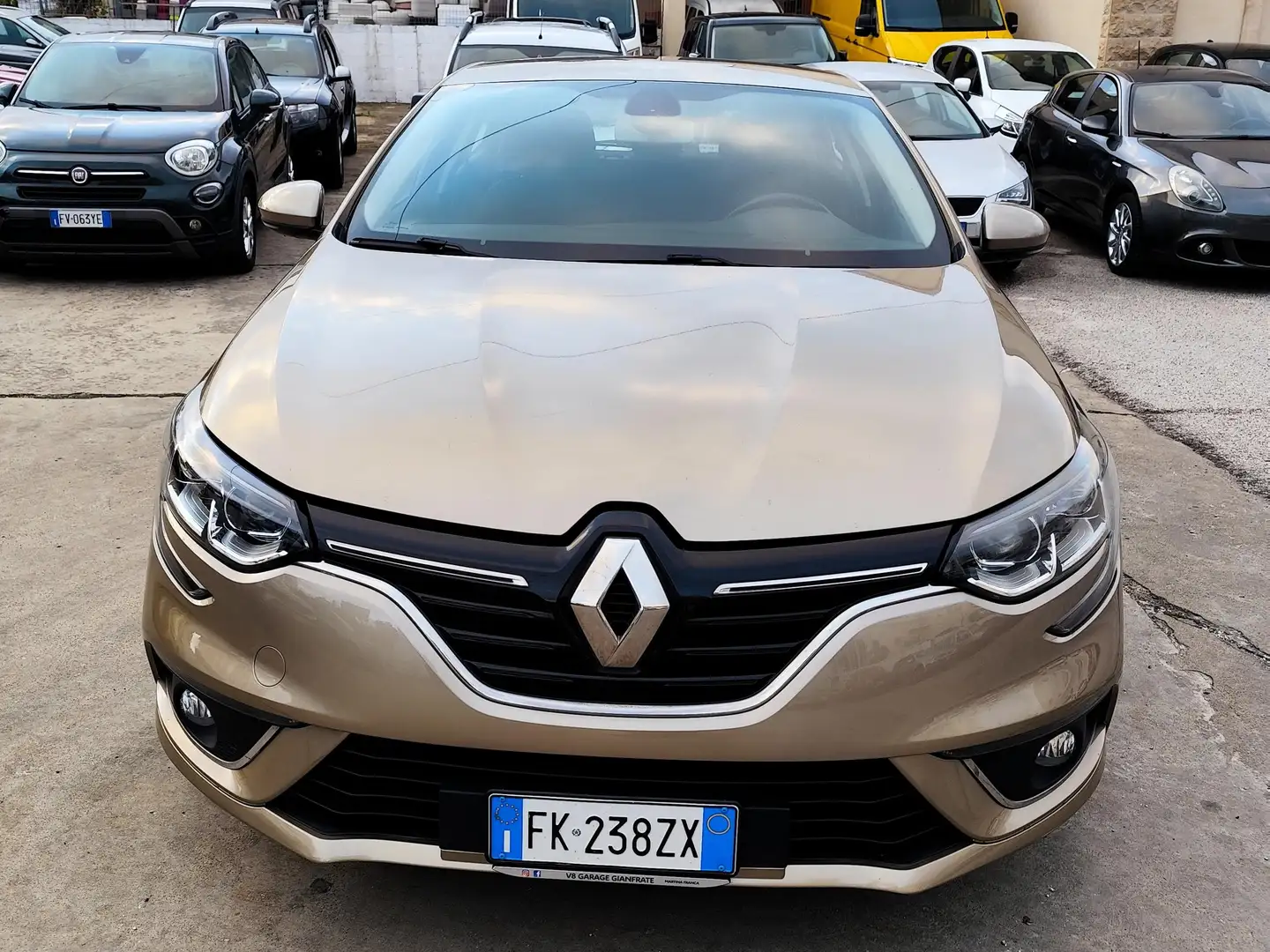 Renault Megane Megane IV 2016 1.5 dci energy Intens 110cv Bronze - 2