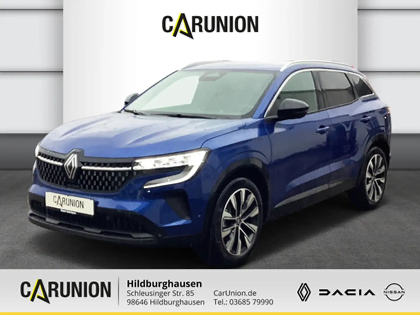 Renault Austral Techno E-Tech Full Hybrid 200 City+Safety Paket Синий - 1