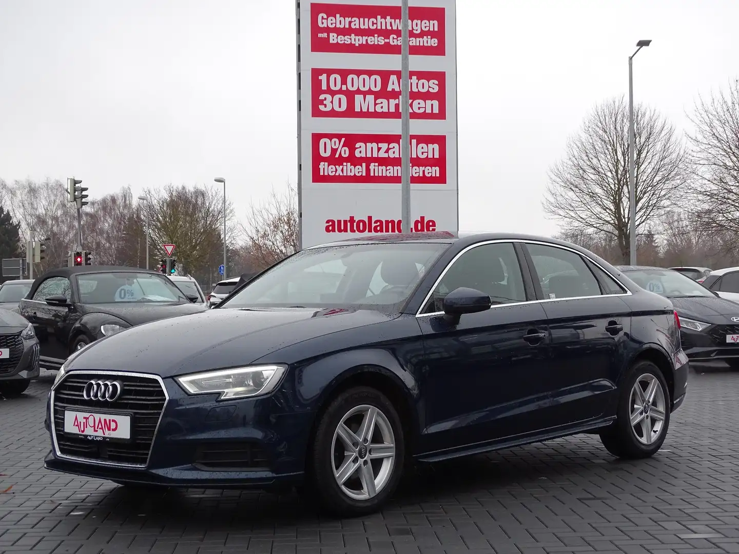 Audi A3 35 1.5 TFSI Limo Bi-Xenon ACC AHK App-Connect Bleu - 2