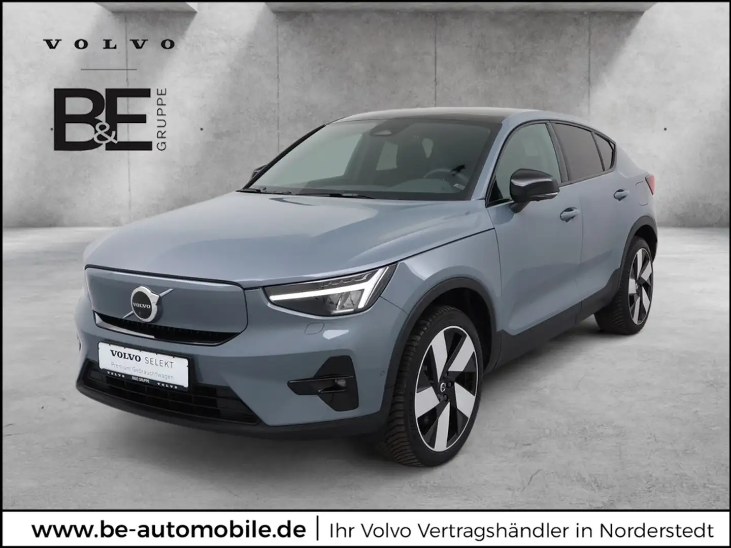 Volvo C40 Ultimate Recharge Pure Electric TWIN AWD *AHK* Grau - 1