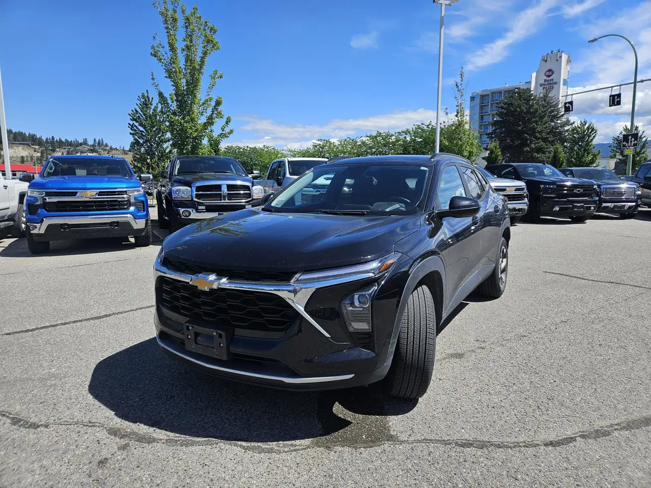 Chevrolet Trax fotografie Chevrolet Trax