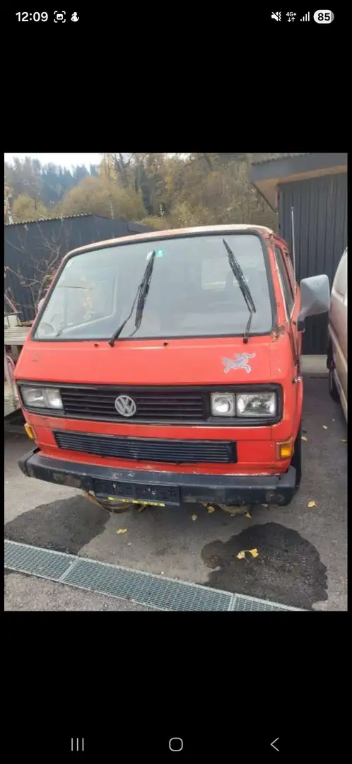 Volkswagen T3 Vanagon syncro TD Rot - 1