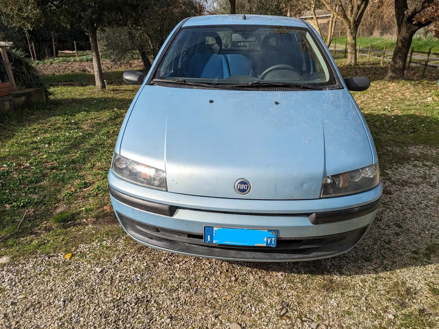 Fiat Punto 5p 1.2 Blu/Azzurro - 1