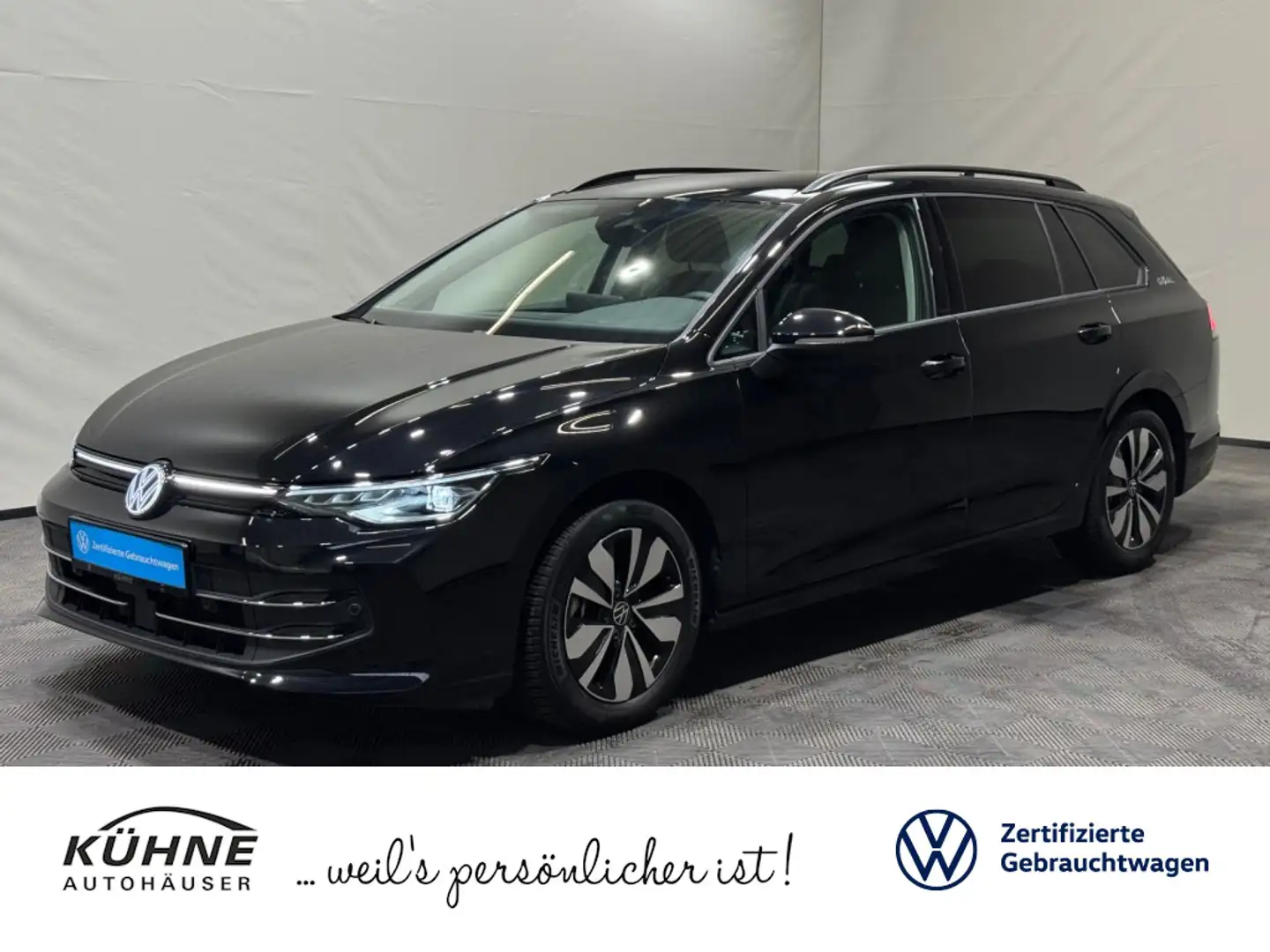 Volkswagen Golf Variant Goal 2.0 TDI DSG | MATRIX NAVI AHK Schwarz - 1