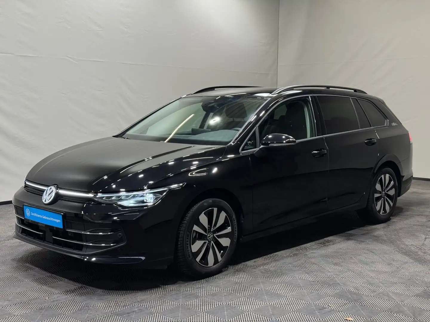 Volkswagen Golf Variant Goal 2.0 TDI DSG | MATRIX NAVI AHK Schwarz - 2