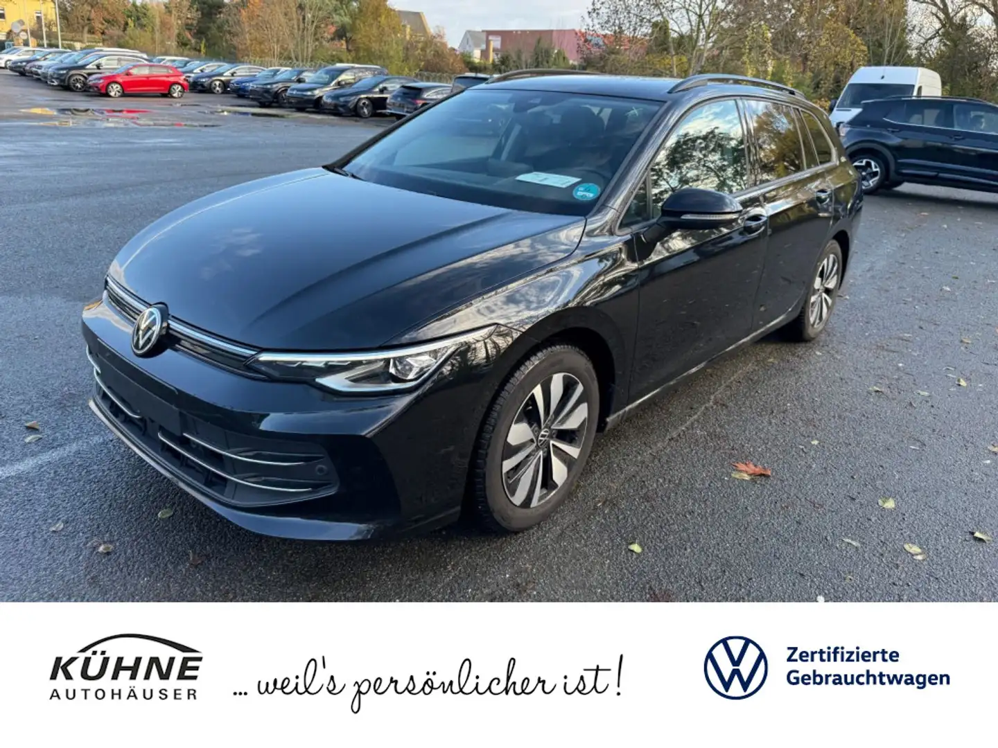 Volkswagen Golf Variant Goal 2.0 TDI DSG | MATRIX NAVI AHK Schwarz - 1