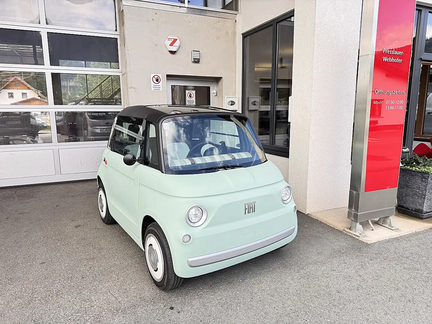 Fiat Topolino Fiat Topolino elektro Grün - 1