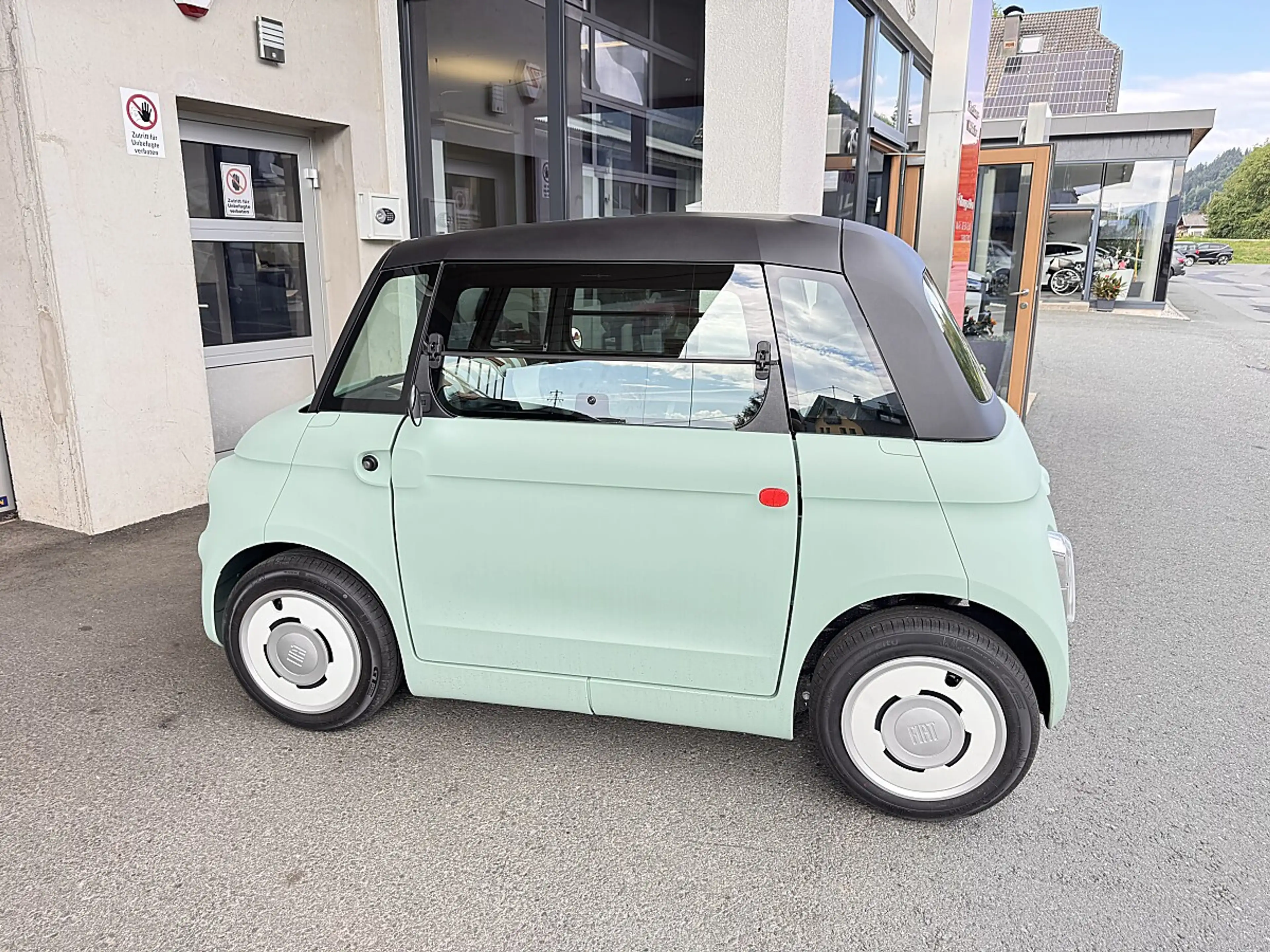 Fiat Topolino Fiat Topolino elektro — photo 5