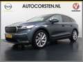 Skoda Enyaq iV 80 204pk Leer+St+Verwarmd Pano-dak Trekhaak Ada Grijs - thumbnail 2