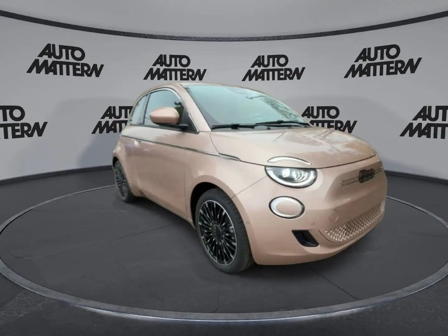 Fiat 500e 3+1 42 kWh|Klimaaut.|Kamera|PDC|NAVI|LED|SH Gold - 2