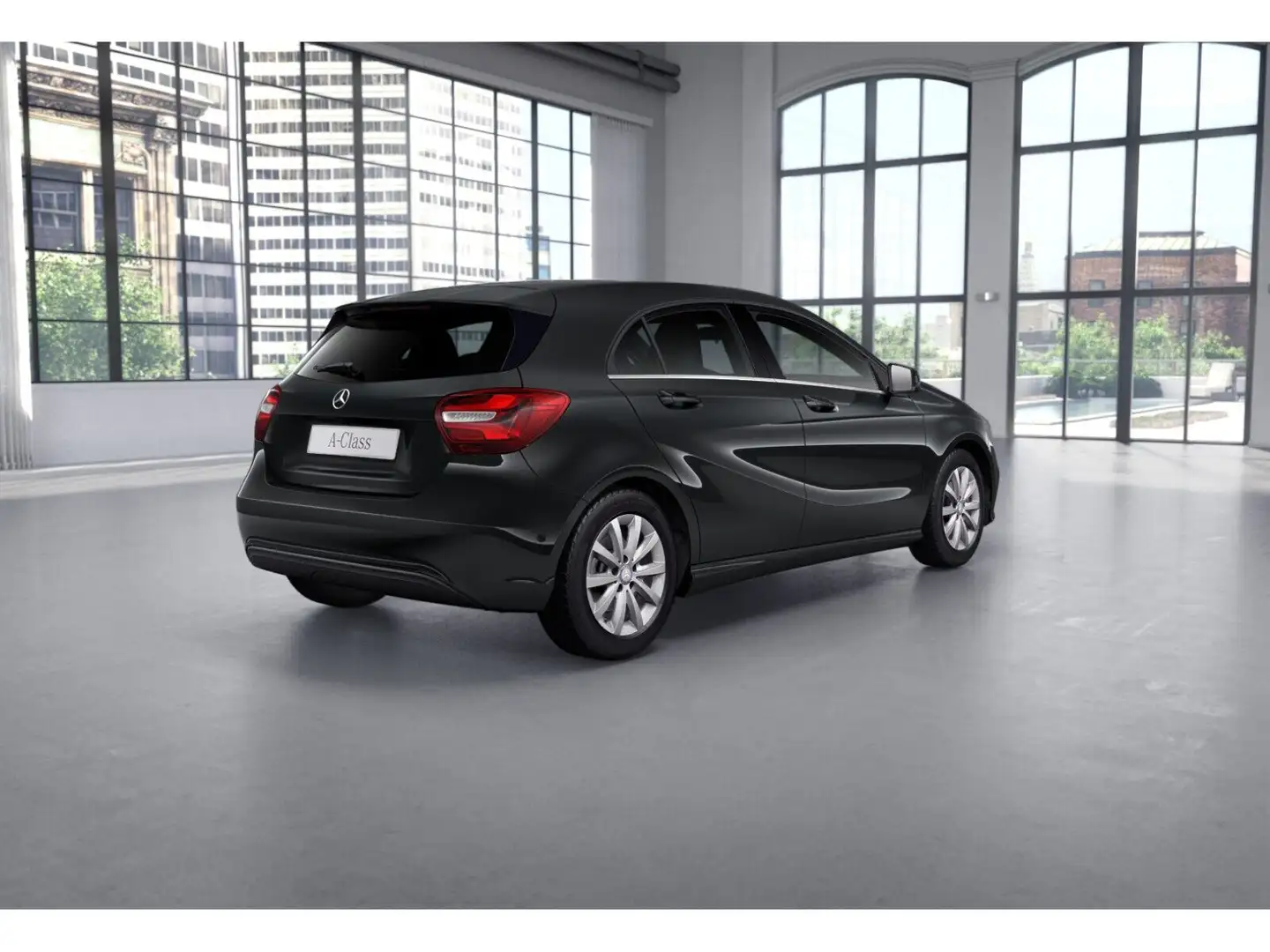 Mercedes-Benz A 180 Navi+LED+SHZ+PTS+Klimaaut. uvm. Schwarz - 2