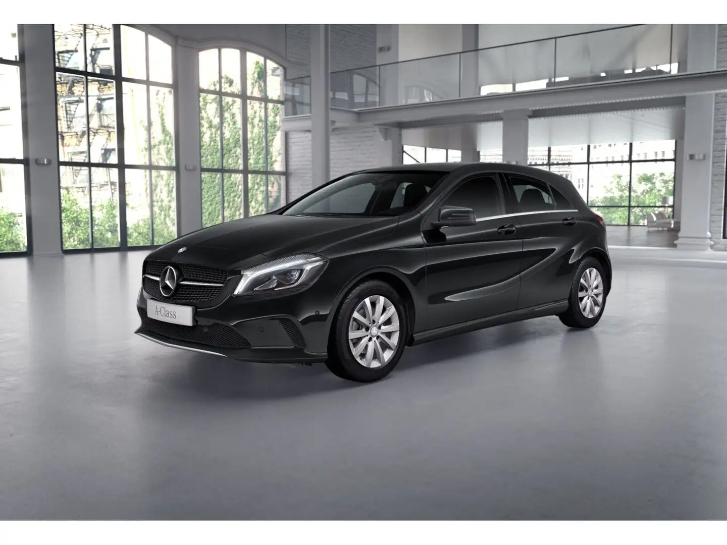 Mercedes-Benz A 180 Navi+LED+SHZ+PTS+Klimaaut. uvm. Schwarz - 1