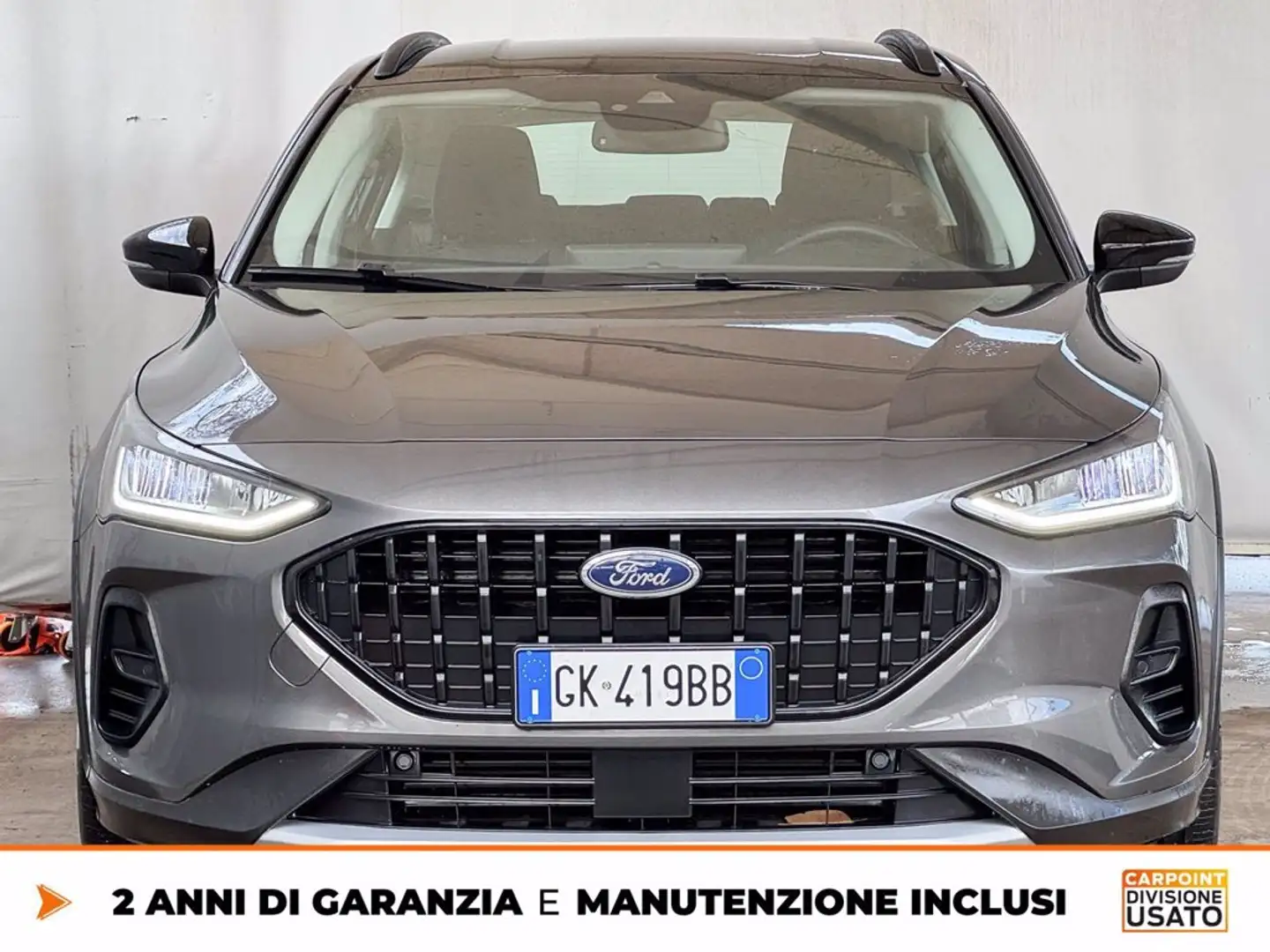 Ford Focus active 1.0 ecoboost h design 125cv Grigio - 2