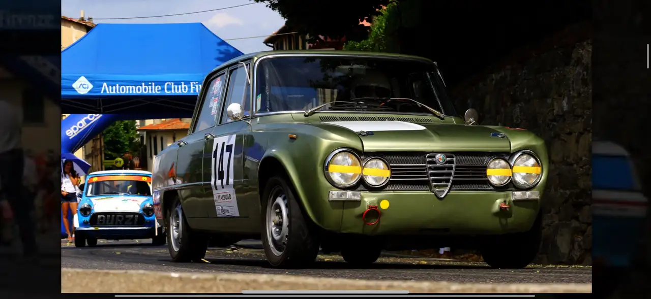Alfa Romeo Giulia RR, foto 2