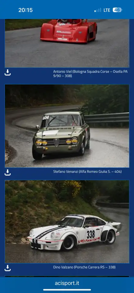 Alfa Romeo Giulia RR, foto 1