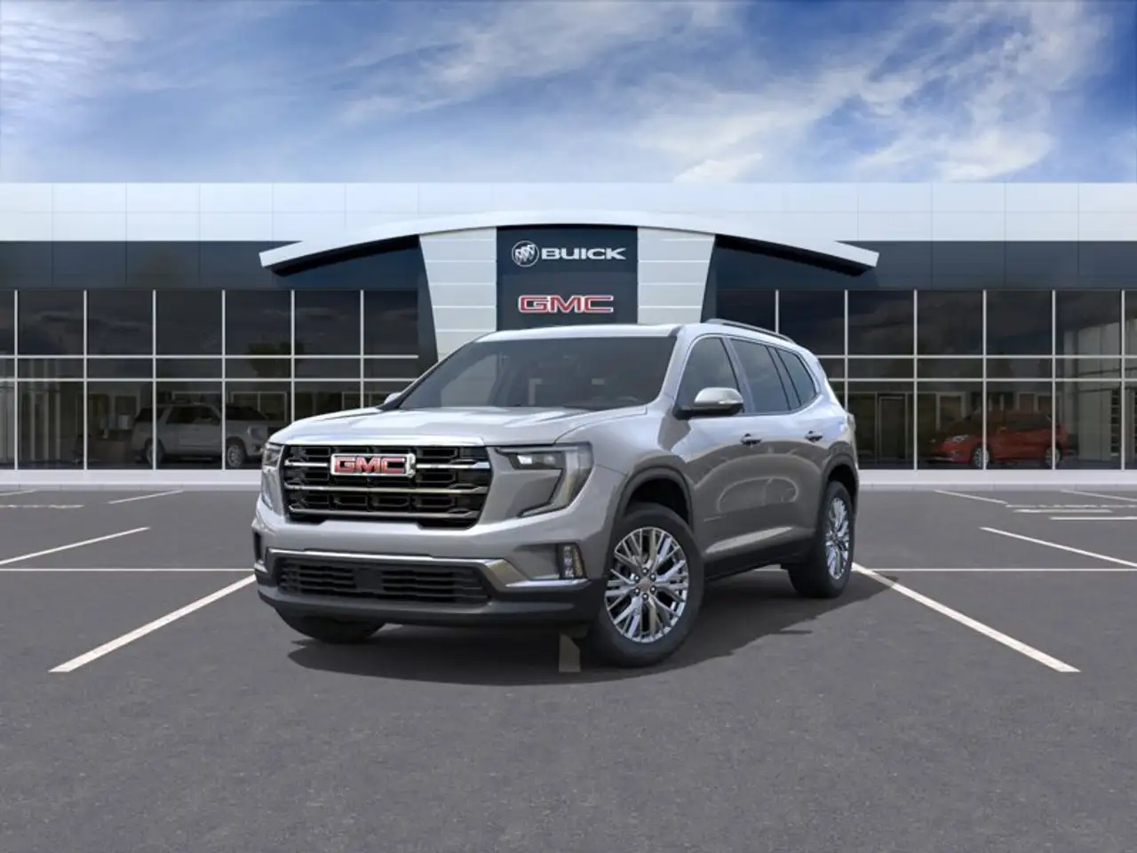 2026 GMC Acadia