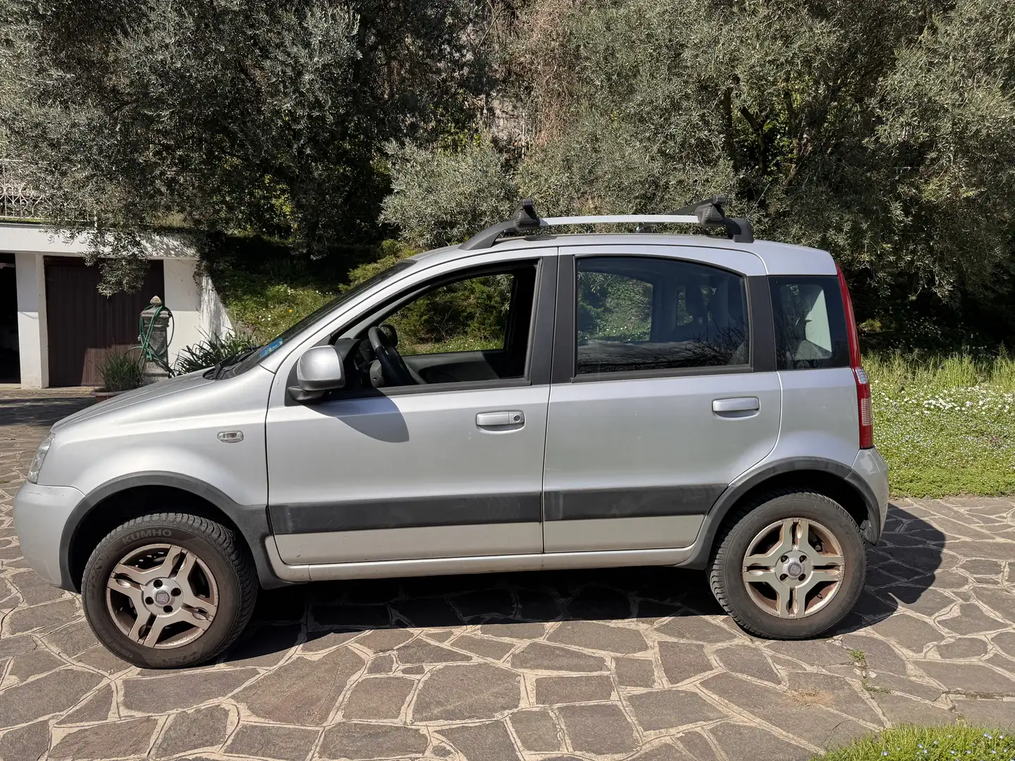 Fiat Panda Panda II 1.3 mjt 16v Glam 4x4 Silber - 2
