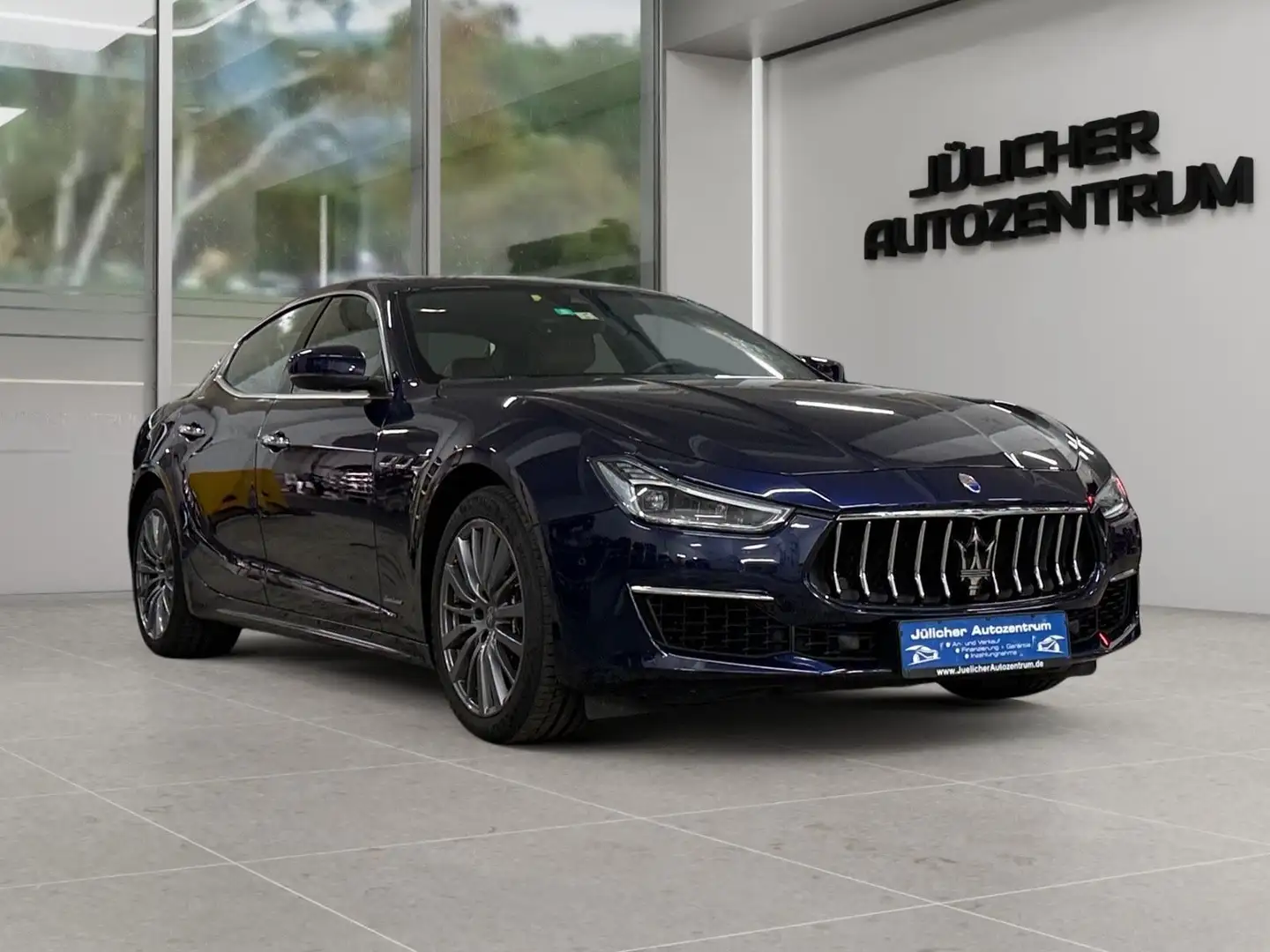 Maserati Ghibli GranLusso S, 1.Hand, Frische Inspektion Blau - 1