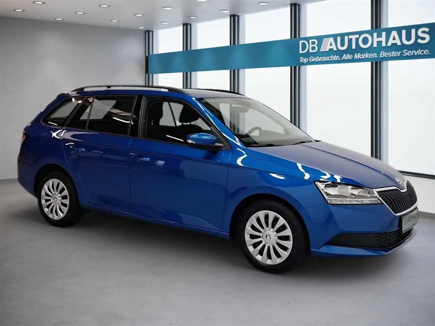 Skoda Fabia Ambition 1.0 TSI Blue - 2