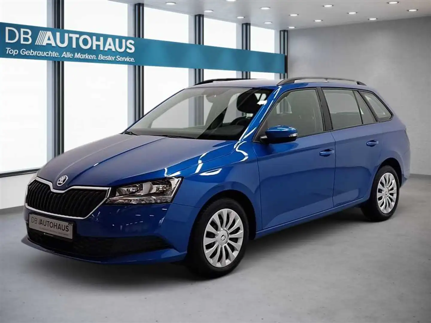 Skoda Fabia Ambition 1.0 TSI Albastru - 1