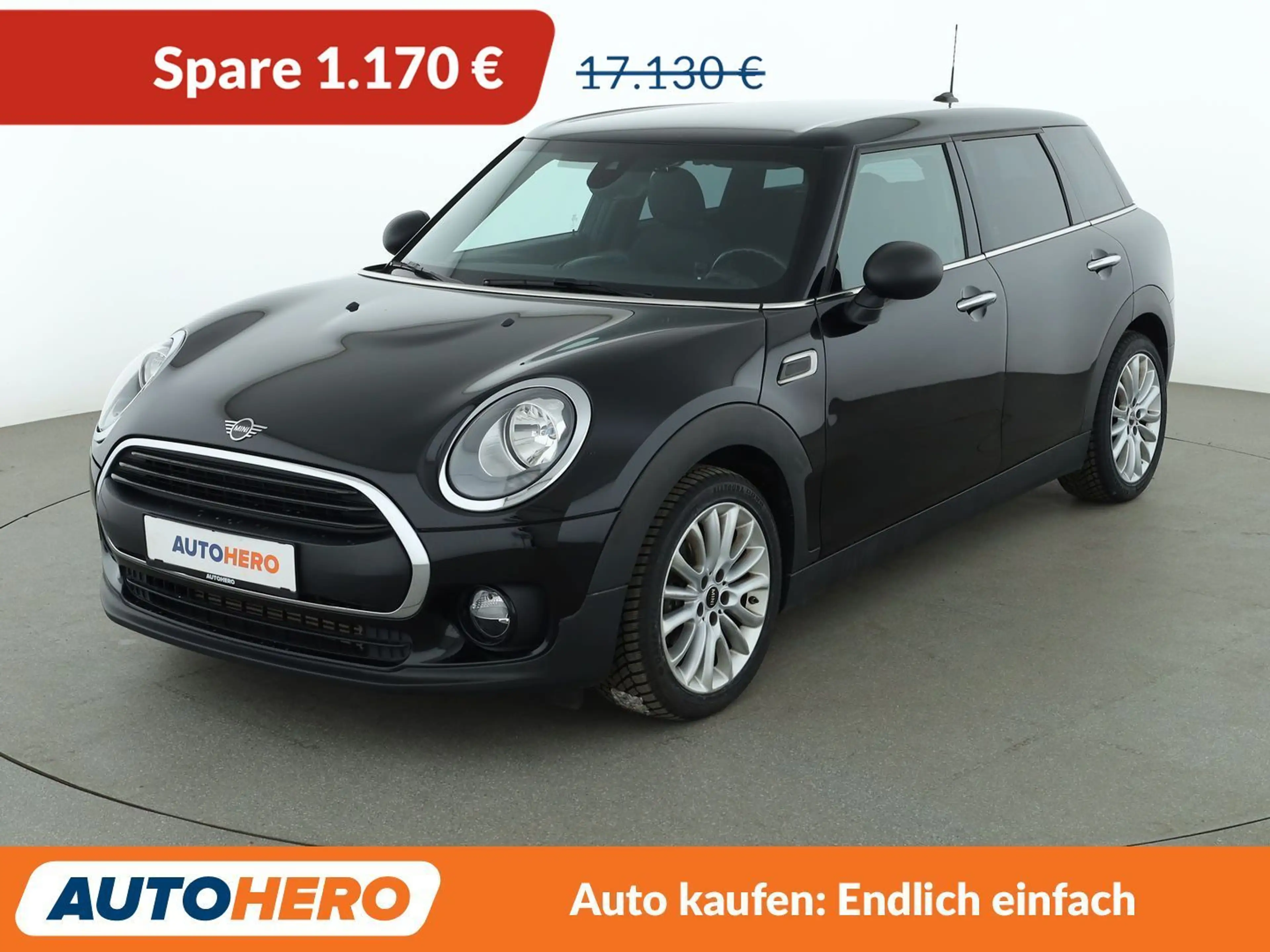 MINI One Clubman One Aut.*TEMPO*PDC*SHZ*ALU*KLIMA*