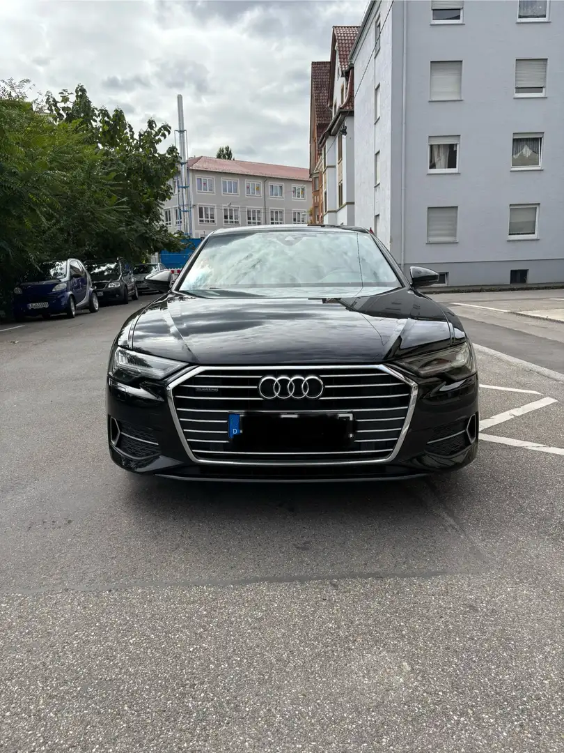 Audi A6 50 TDI quattro sport Schwarz - 1