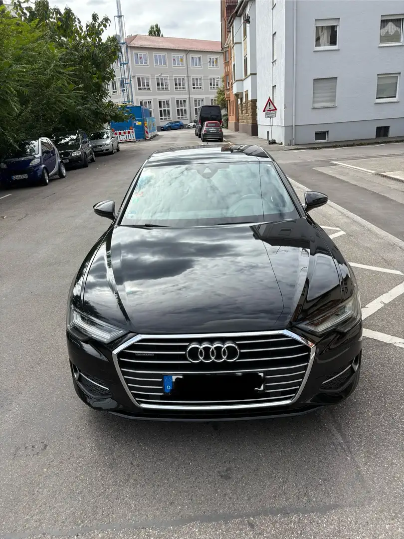 Audi A6 50 TDI quattro sport Schwarz - 2