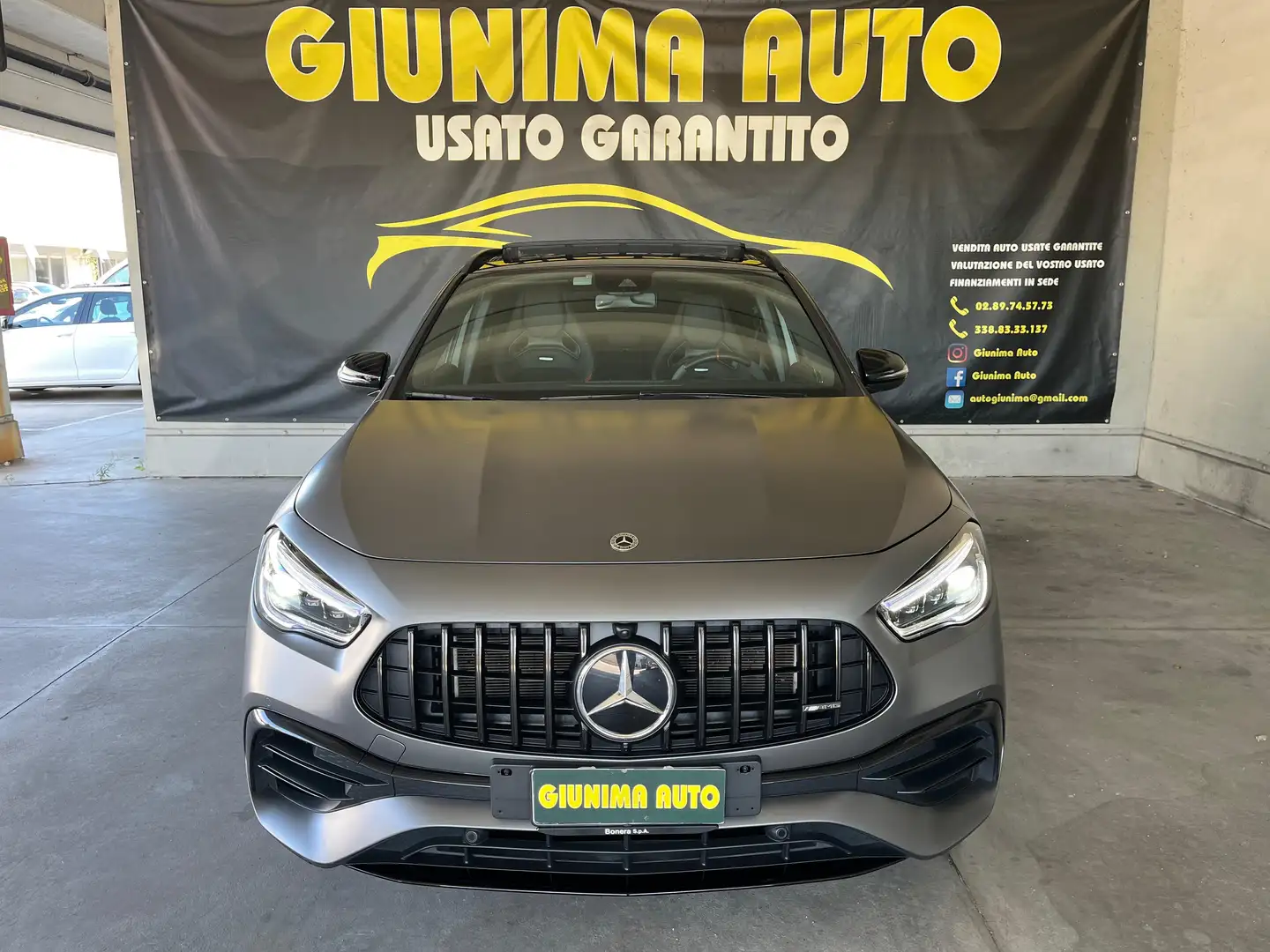 Mercedes-Benz GLA 45 AMG GLA AMG 45 S 4matic+ auto Gri - 2