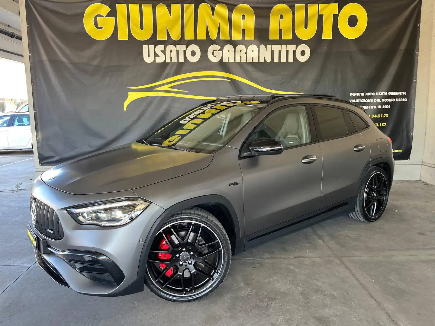 Mercedes-Benz GLA 45 AMG GLA AMG 45 S 4matic+ auto Gri - 1