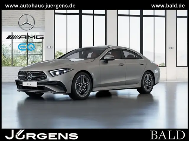 Mercedes-Benz CLS 220 d AMG-Sport/Leder/Stdhz/MBeam/Totw/Wide