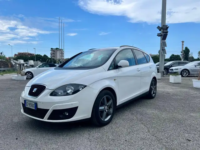 2015 Seat Altea in White for sale
