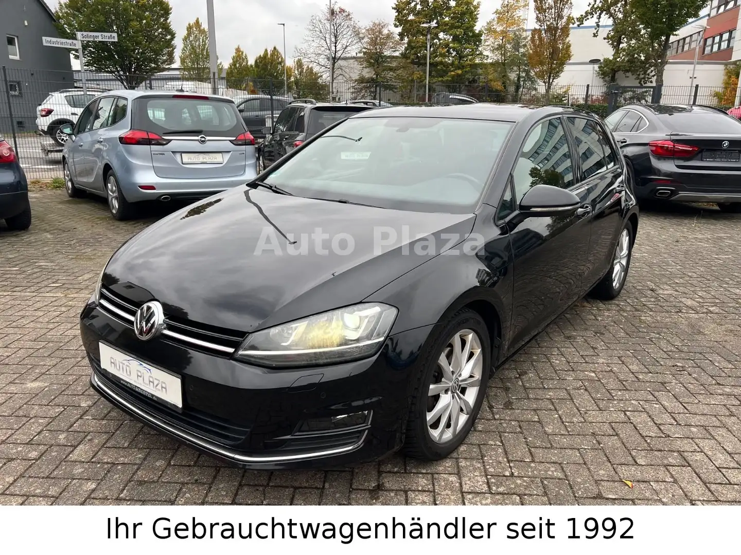 Volkswagen Golf VII Lim. Highline*R-Line*Automatik*Sheft Noir - 1