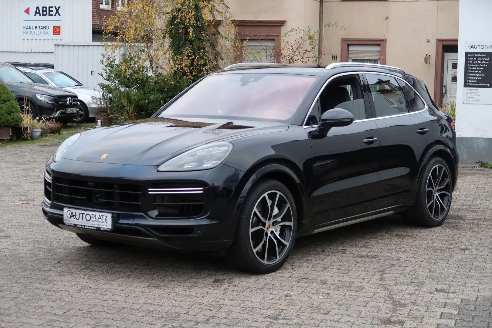 Porsche Cayenne Turbo *1.HAND *HEAD-UP *MATRIX LED *21" Blau - 2