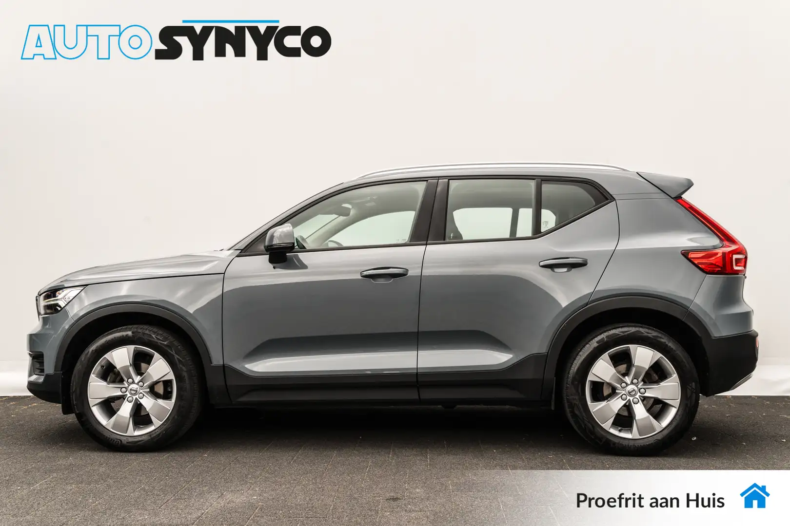 Volvo XC40 1.5 T3 164 Pk Momentum Pro I Harman Kardon I Afn.T Gris - 2