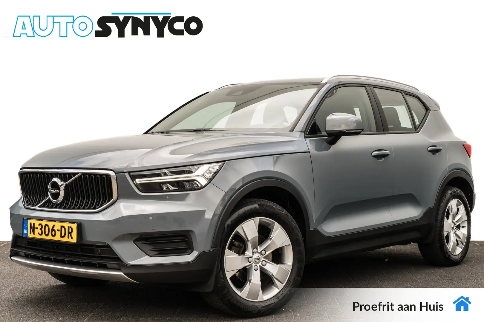 Volvo XC40 1.5 T3 164 Pk Momentum Pro I Harman Kardon I Afn.T Gris - 1
