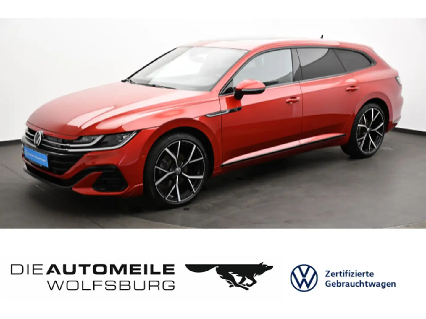 Volkswagen Arteon eHybrid DSG R-Line Pano, A Roşu - 1