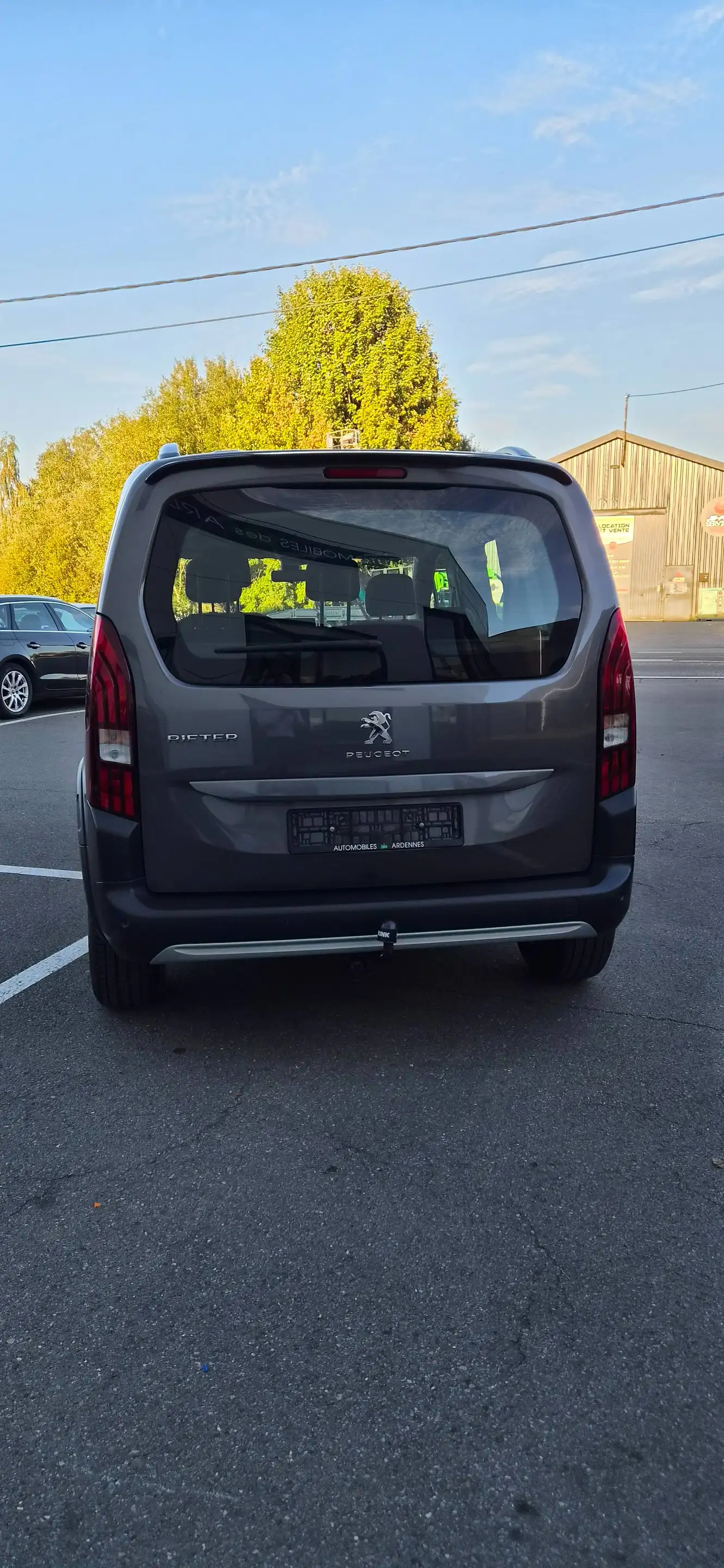Peugeot Rifter Rifter 1.5 BlueHDi Standard Allure — photo 5