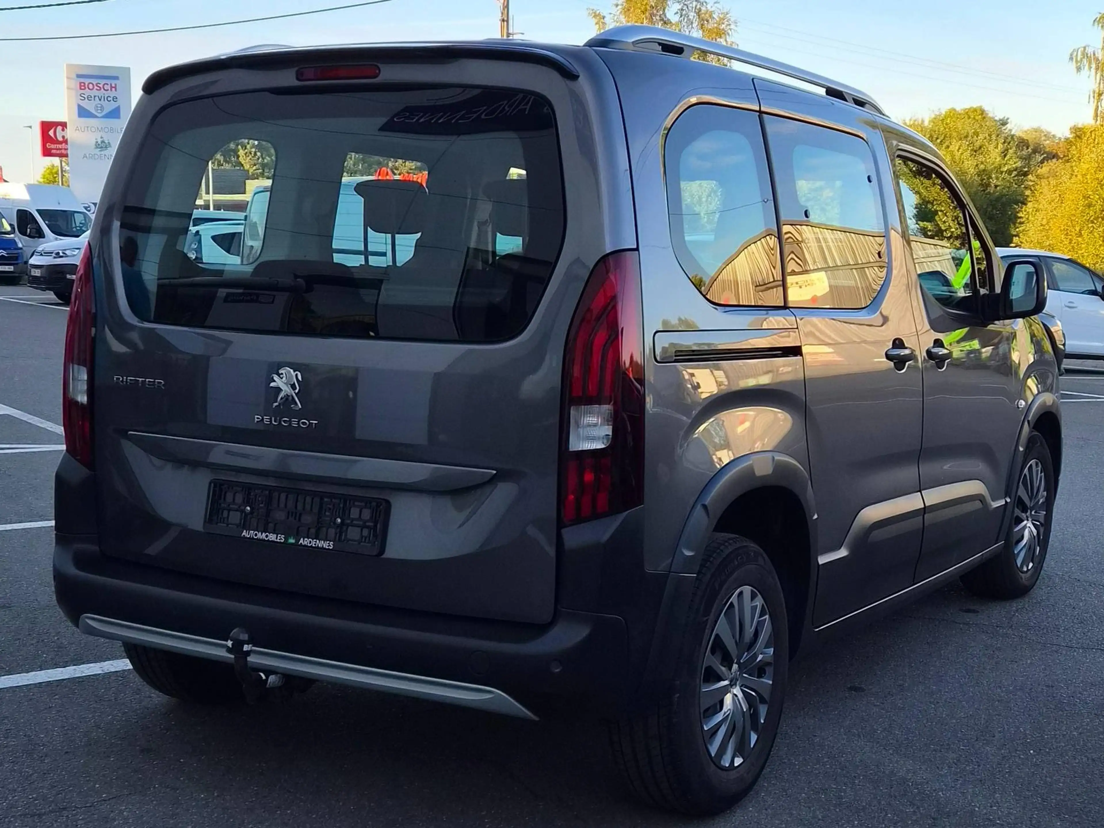 Peugeot Rifter Rifter 1.5 BlueHDi Standard Allure — photo 6