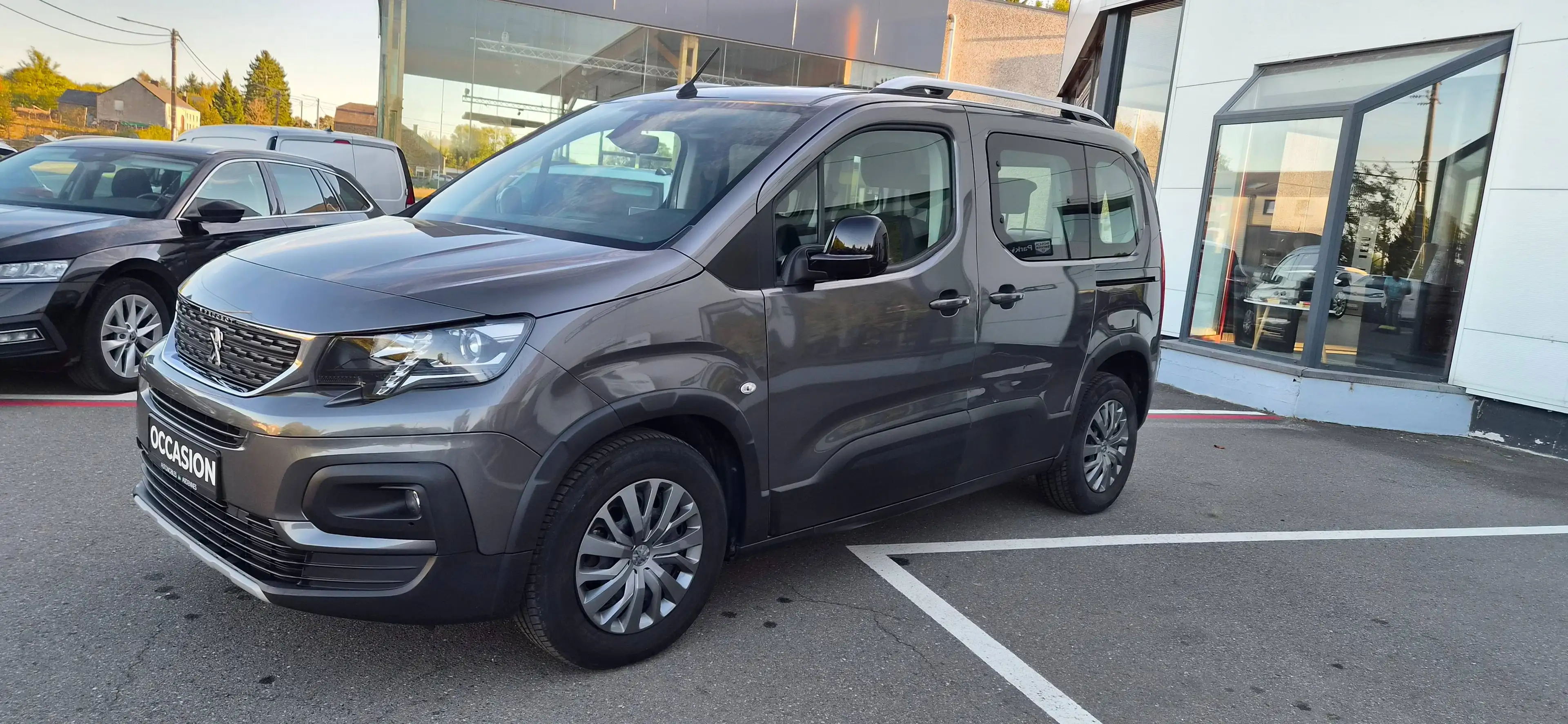 Peugeot Rifter Rifter 1.5 BlueHDi Standard Allure — photo 3