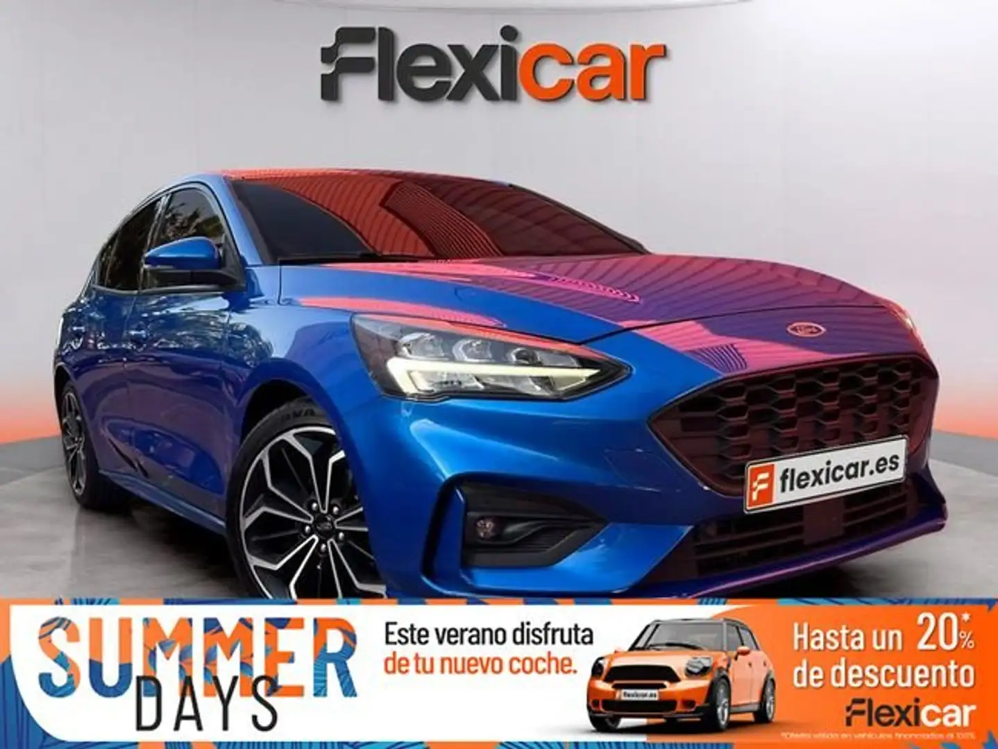 Ford Focus 1.5 Ecoboost ST Line Aut. 150 Azul - 1