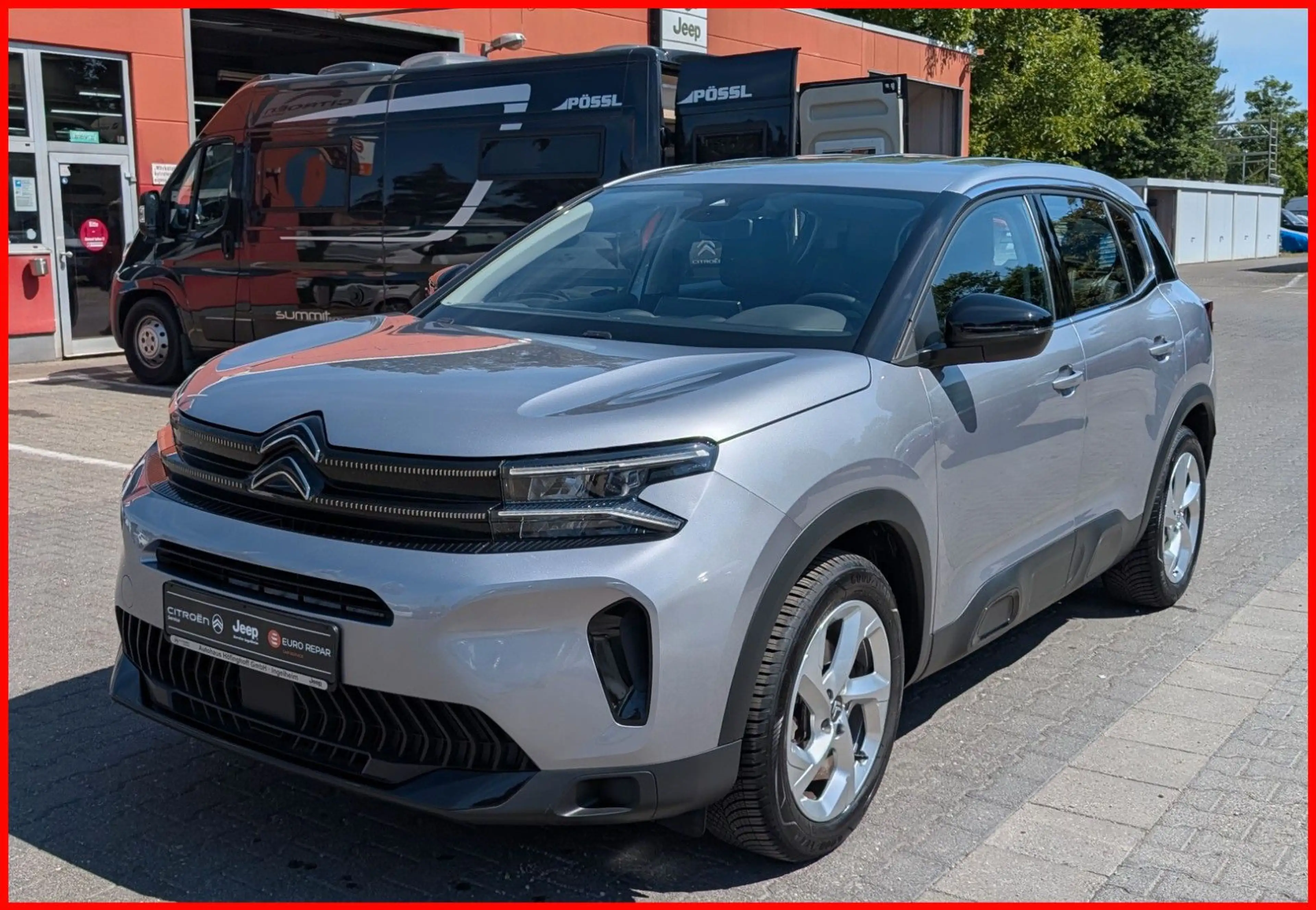 Citroen C5 Aircross PureTech130 YOU *1.HAND + NAVI&SHZ*