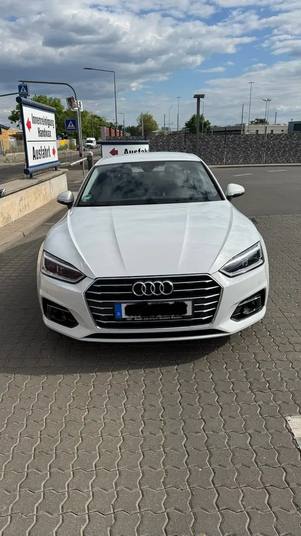 Audi A5 Sportback 2.0 TDI S tronic design Weiß - 1