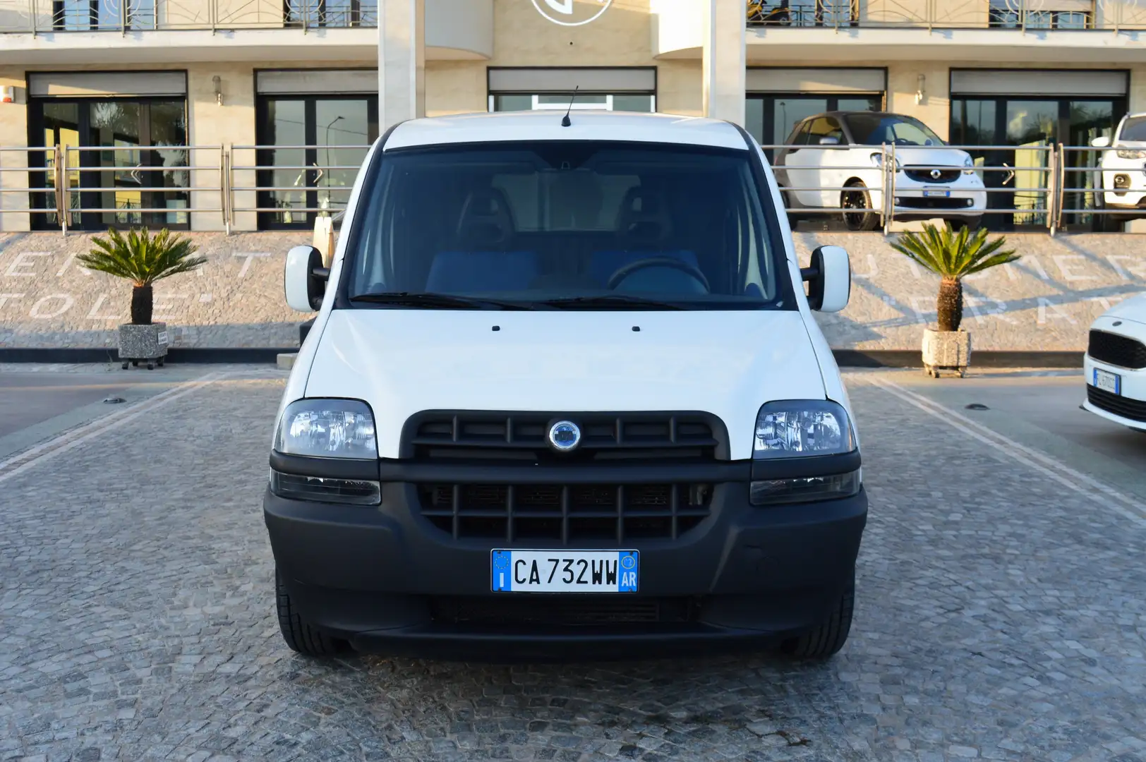 Fiat Doblo 1.9 Jtd  SX Cargo Lamierato - Clima/abs/serv. Білий - 2