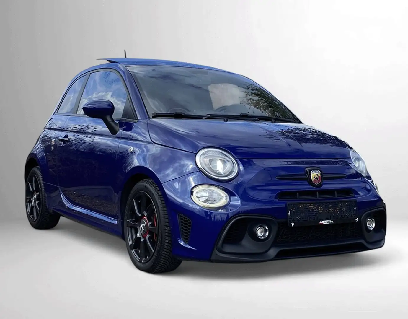 Abarth 595 | Garantie | Ecran | B.Auto | Radar Blau - 1