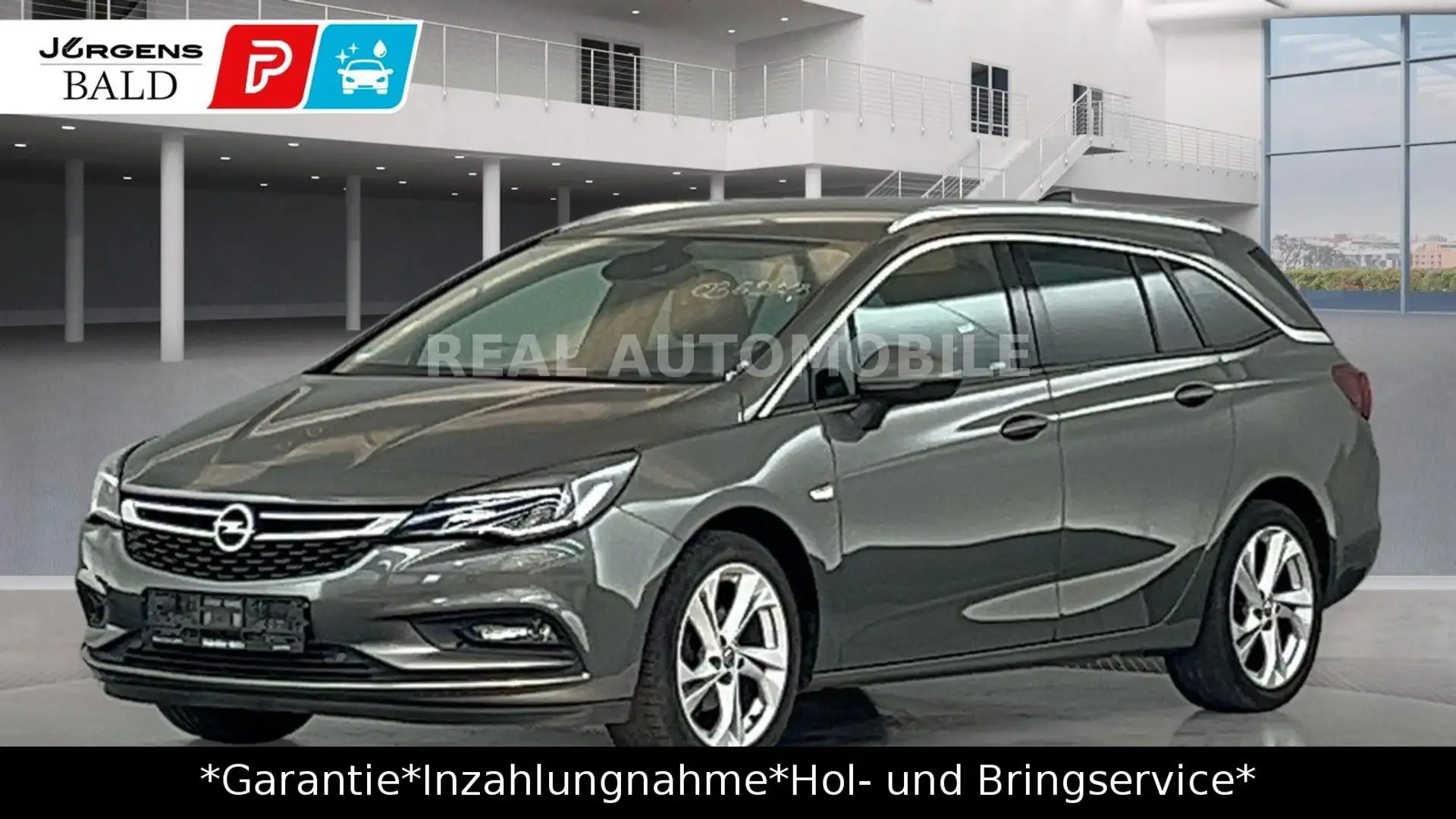 Opel Astra K Sports Tourer ON *1.HAND*TÜV 05-2027*SH* Šedá - 1