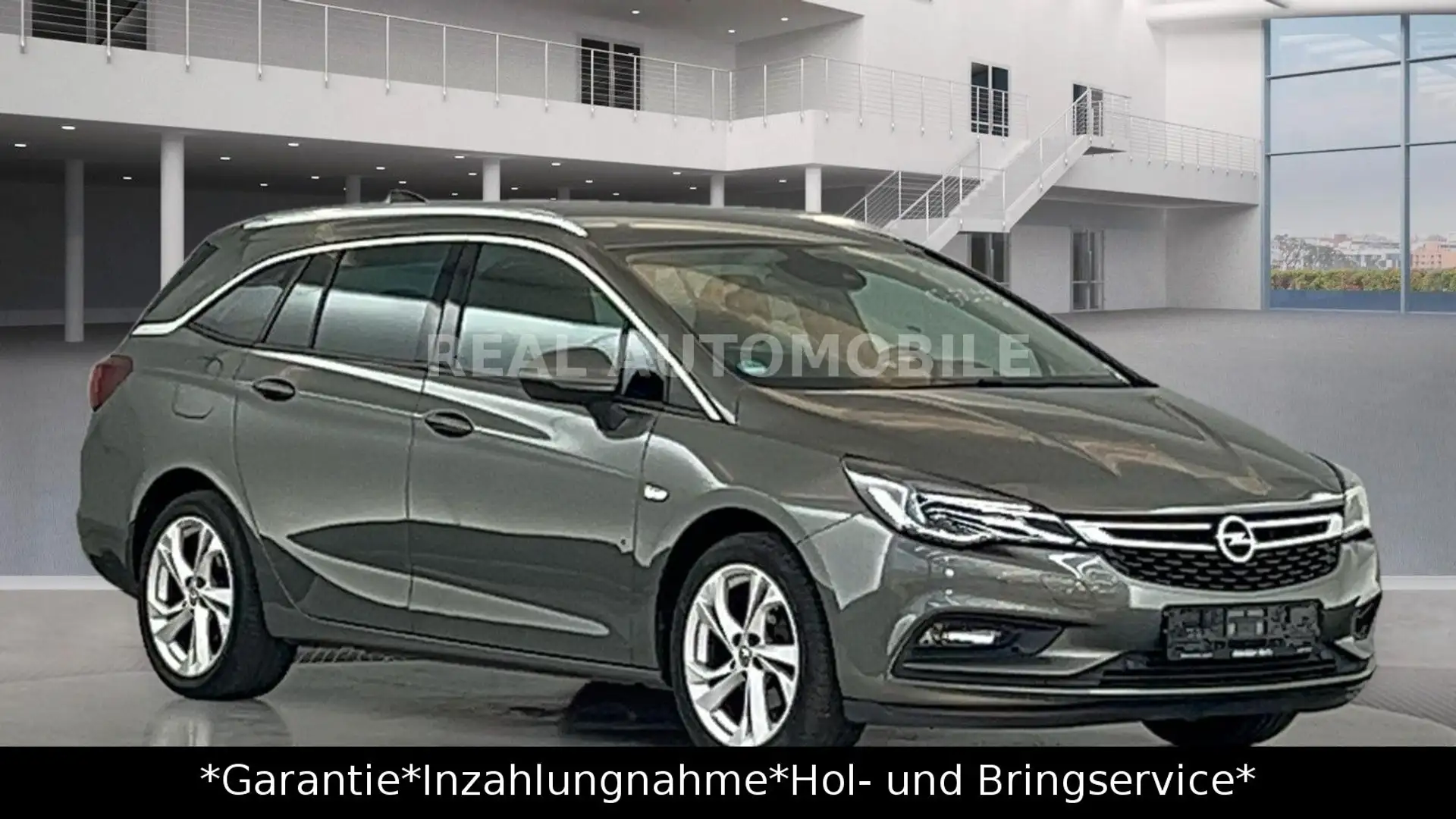 Opel Astra K Sports Tourer ON *1.HAND*TÜV 05-2027*SH* Šedá - 2