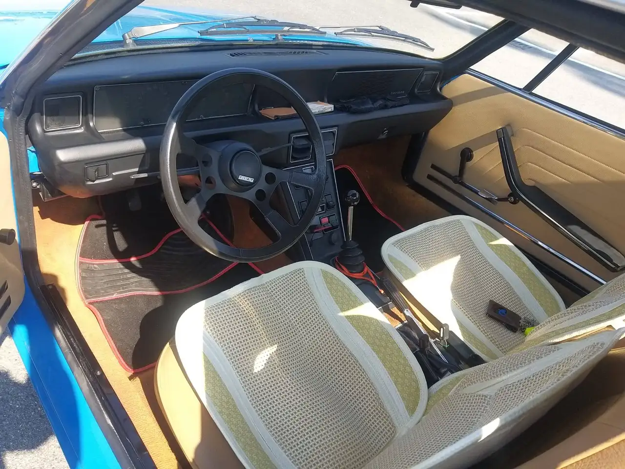 Fiat X 1/9 Targa, foto 4