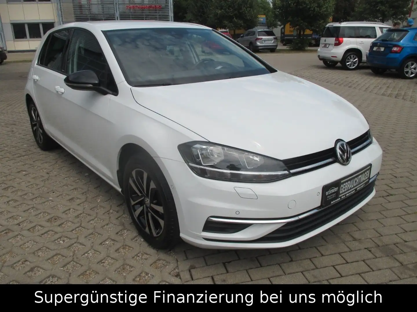 Volkswagen Golf VII Lim. IQ.DRIVE,5-TÜRIG,GARANTIE,KLIMA Blanc - 2