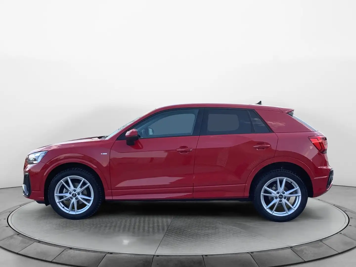 Audi Q2 35 TFSI S-Tronic S-Line, EA8, Sportsitze, AHK Rot - 2